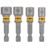 DEWALT MAXFIT Magnetic 2 in. Nut Driver Set (4-Piece)