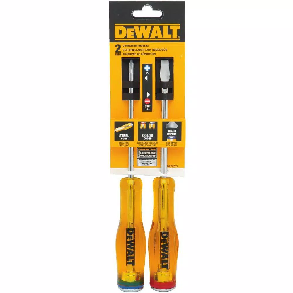 DEWALT Demo Driver Set (2-Piece)