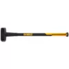 DEWALT 12 lb. Sledge Hammer with 33.3 in. Fiberglass Handle