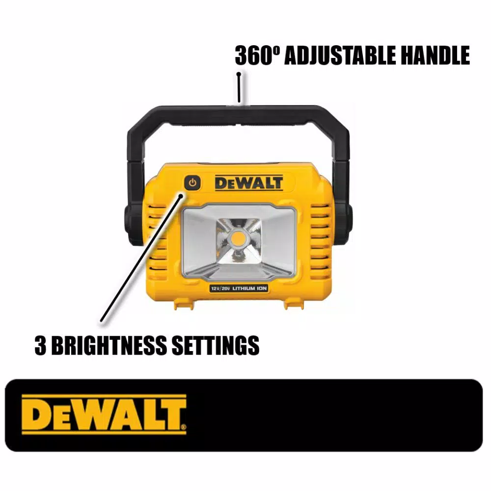 DEWALT 20-Volt MAX Compact Task Light