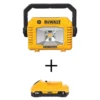 DEWALT 20-Volt MAX Compact Task Light with (1) 20-Volt 3.0Ah Battery