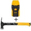DEWALT 3/4 in. Stud Finder with Bonus 20 oz. Hammer