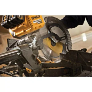 DEWALT FLEXVOLT 12 in. 60-Teeth Carbide-Tipped Miter Saw Blade (2-Pack)