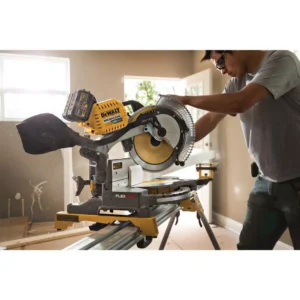 DEWALT FLEXVOLT 12 in. 78-Teeth Carbide-Tipped Miter Saw Blade (2-Pack)