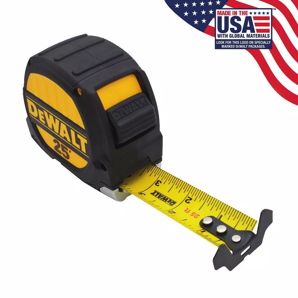 DEWALT 25 ft. x 1-1/4 in. Tape Measure