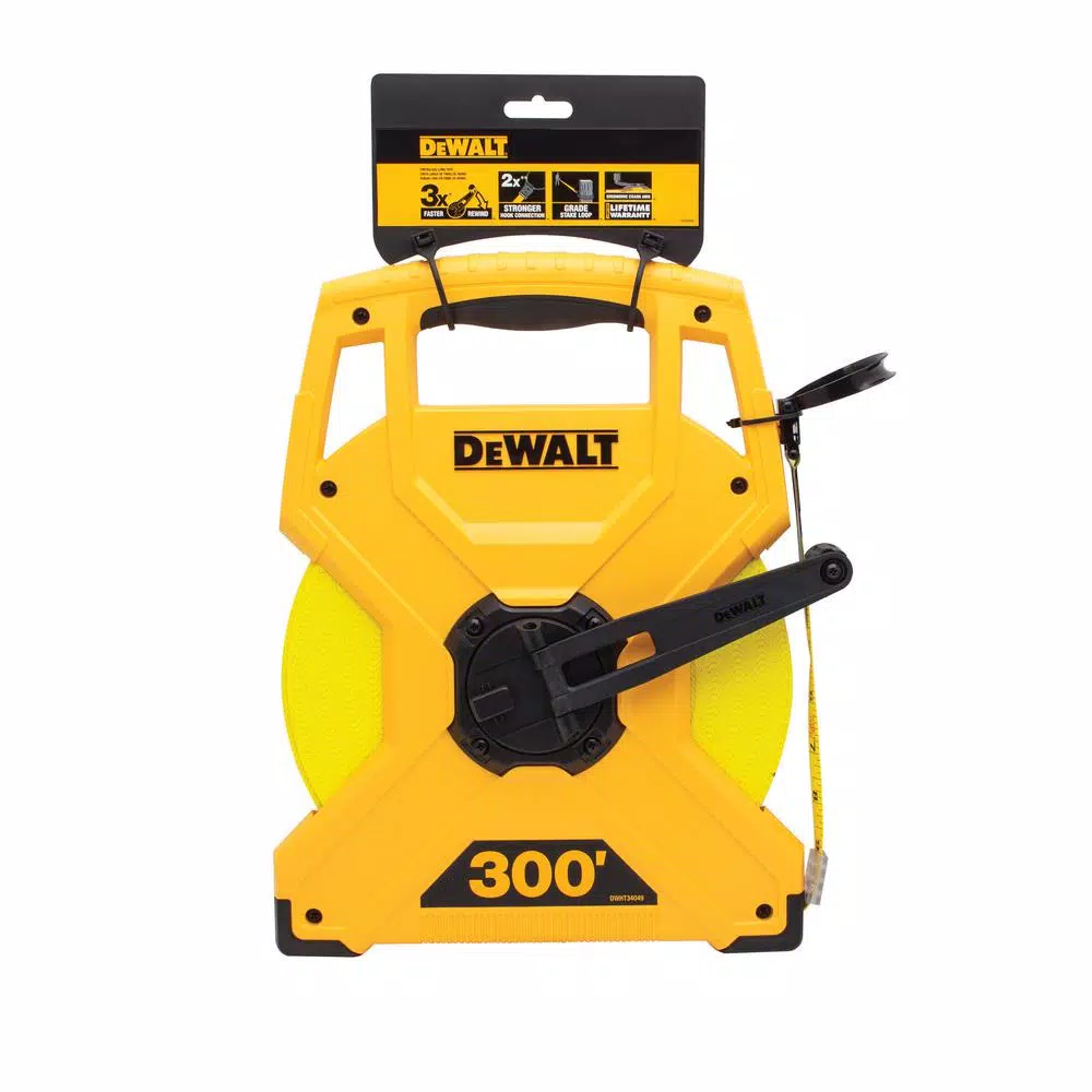 DEWALT 300 ft. Measuring Tape