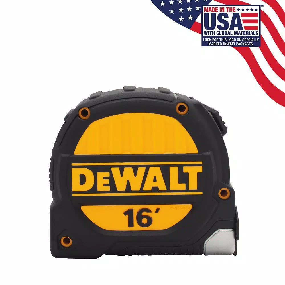 DEWALT 25 ft. and 16 ft. x 1-1/4 in. Tape Measure Set (2-Pack)
