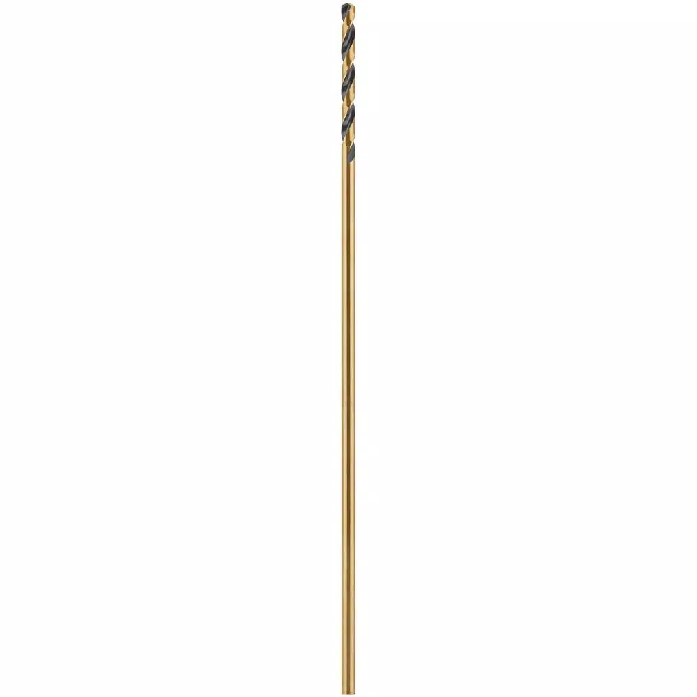 DEWALT 5/16 in. x 12 in. Black and Gold Drill Bit