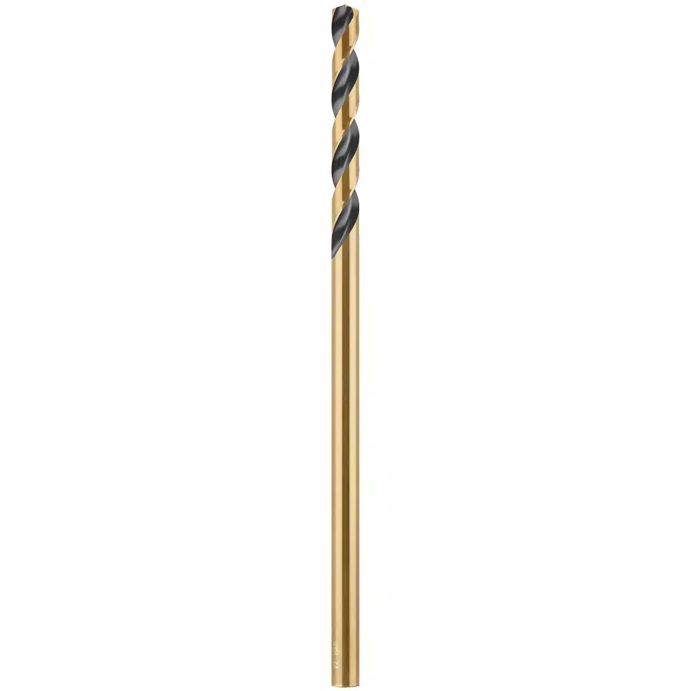 DEWALT 1/2 in. x 12 in. Black and Gold Drill Bit