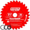 DIABLO 5-3/8 in. x 30-Teeth Metal Cutting Saw Blade with Bushings