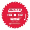DIABLO 6-1/2 in. x 32-Teeth Wood and Metal Saw Blade