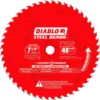 DIABLO 7-1/4 in. x 48-TPI Cermet Steel Demon Ferrous Metal Cutting Saw Blade
