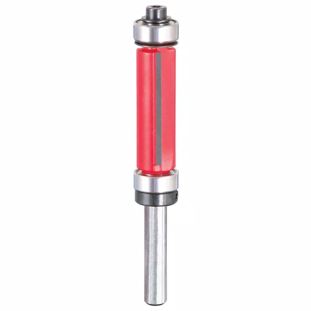 DIABLO 1/4 in. Double Bearing Flush Trim Bit