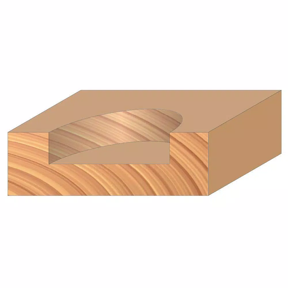 DIABLO 1/2 in. High-Speed Steel Forstner Bit