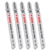 DIABLO 4 in. x 10 TPI HCS Reverse Cut Wood Jigsaw Blade (5-Pack)