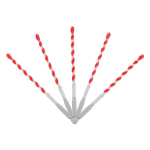 DIABLO 1/4 in. SPEEDemon Red Granite Carbide Tipped Hammer Drill Bit Set (5-Pieces)