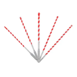 DIABLO SPEEDemon Red Granite Carbide Tipped Hammer Drill Bit Set (5-Pieces)
