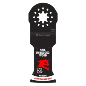 DIABLO 1-1/4 in. Starlock Bi-Metal Oscillating Blades for Nail-Embedded Wood (3-Pack)
