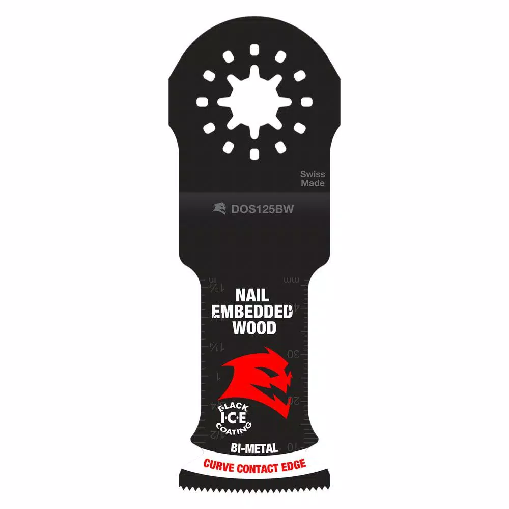 DIABLO 1-1/4 in. Starlock Bi-Metal Oscillating Blades for Nail-Embedded Wood (3-Pack)