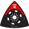 DIABLO 3-1/2 in. 60-Grit Starlock Carbide Grit Oscillating Sanding Plate