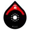 DIABLO 2-3/4 in. Starlock Carbide Grit Oscillating Blade for Grout and Mortar