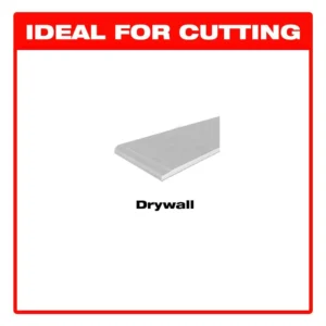 DIABLO 2 in. Universal Fit Bi-Metal Oscillating Blade for Drywall