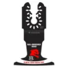 DIABLO 2-1/2 in. Universal Fit Bi-Metal Oscillating Blade for Nail-Embedded Wood