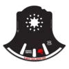 DIABLO 3-1/2 in. Universal Fit Bi-Metal Oscillating Blade for General Purpose Cuts