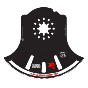 DIABLO 3-1/2 in. Universal Fit Bi-Metal Oscillating Blade for General Purpose Cuts