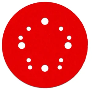 DIABLO 5 in. 100-Grit Hook and Lock Backing ROS Disc with 15 Bonus Sandnet Discs and Application Pad (50 per Package)