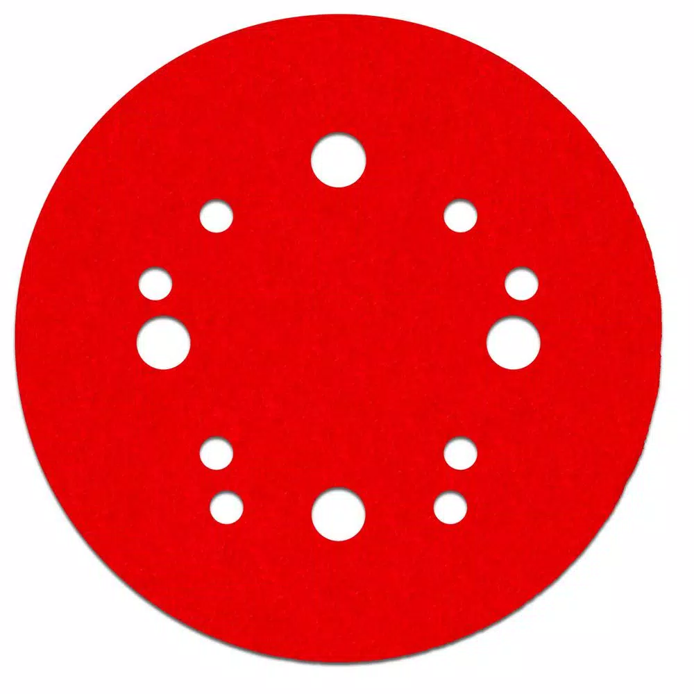 DIABLO 5 in. 100-Grit Hook and Lock Backing ROS Disc with 15 Bonus Sandnet Discs and Application Pad (50 per Package)