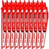 DIABLO 6 in. 5/7 TPI Demo Demon Carbide Teeth Reciprocating Blade for Nail Embedded Wood (10-Pack)