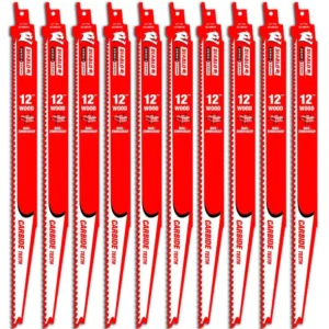 DIABLO 12 in. 5/7 TPI Carbide-Tipped Demo Demon Nail-Embedded Wood Cutting Reciprocating Saw Blade (10-Pack)