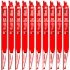 DIABLO Diablo Carbide 12 in. General Purpose Reciprocating blades (10-Pack)