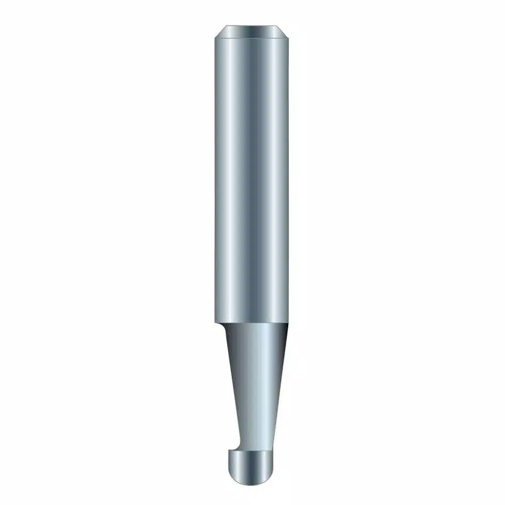 DIABLO 7-Degree 1-Flute Solid Carbide Bevel Trim Router Bit