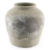 Zentique Terracotta Olive Brown Large Decorative Vase