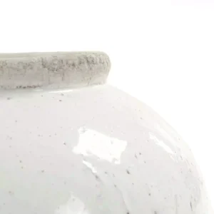 Zentique Terracotta Glazed Large Decorative Vase