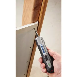 Dremel GO 4-Volt Max Lithium-Ion Cordless Screwdriver with USB Charger and Insert Bits + Stylo Plus Versatile Craft Tool