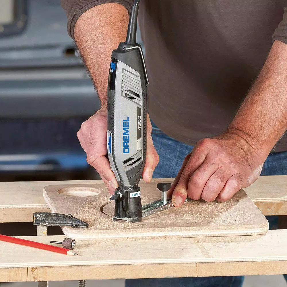 Dremel Rotary Tool Circle accessory Attachment 3/4 in. to 12 in. Diameter