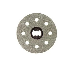 Dremel EZ Lock Rotary Tool Mandrel Plus EZ Lock 1-1/2 in. Rotary Tool Diamond Tile Cutting Wheel for Tile and Ceramic Materials