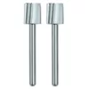 Dremel 5/16 in. Rotary Tool Oval-Shaped High Speed Accessory for Wood, Plastic and Soft Metals (2-Pack)