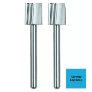 Dremel 5/16 in. Rotary Tool Oval-Shaped High Speed Accessory for Wood, Plastic and Soft Metals (2-Pack)