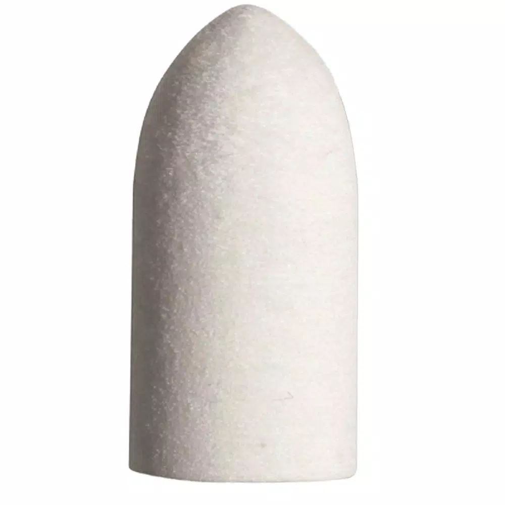 Dremel 3/8 in. Rotary Tool Felt Polishing Cone for Ferrous Metals, Stones, Glass, and Ceramics