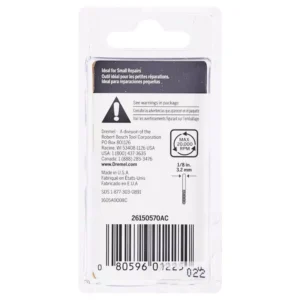Dremel 1/8 in. Rotary Tool Carbide Grout Removal Accessory Plus 1/16 in. Rotary Tool Carbide Grout Removal Accessory