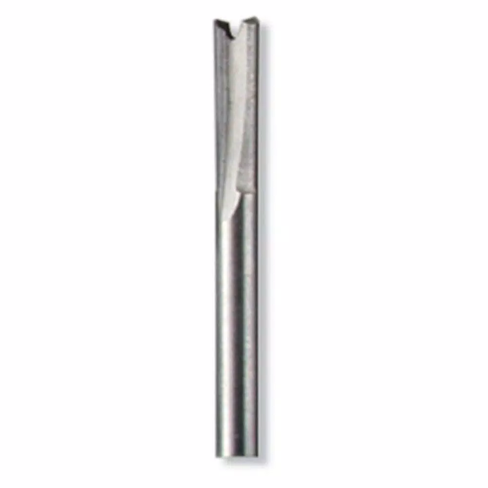 Dremel 1/8 in. Rotary Tool Straight Router Bit for Wood and Soft Materials