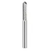 Dremel 1/8 in. Rotary Tool Spear-Shaped Tungsten Carbide Accessory for Steel, Stainless Steel, Iron, Ceramics, and Hard Wood