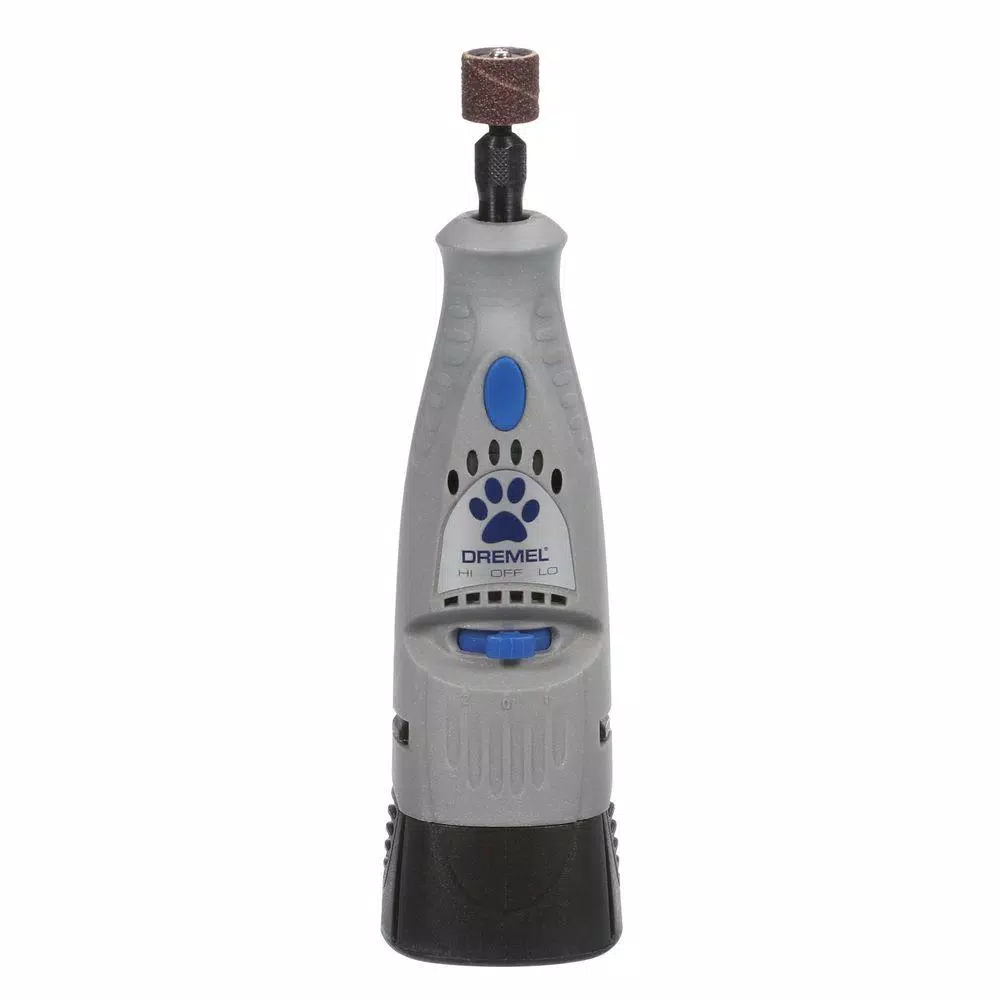 Dremel Dog Nails 7300 Series Cordless Pet Nail Grinder Rotary Tool with Charger and Accessories