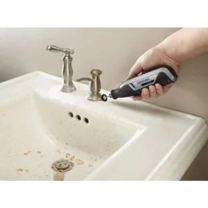 Dremel Lite 7760 4-Volt Variable Speed Lithium Ion Cordless Rotary Tool Kit with 10 Accessories
