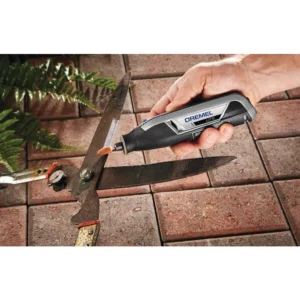 Dremel Lite 7760 4-Volt Variable Speed Lithium Ion Cordless Rotary Tool Kit with 10 Accessories