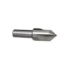 Drill America 1/2 in. x 1/4 in. Shank 82-Degree High Speed Steel Countersink Bit with 3 Flutes